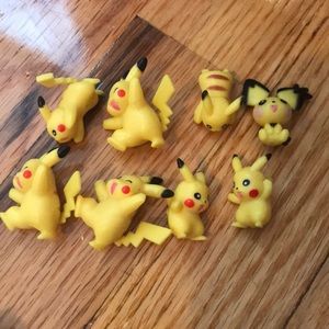 Pikachu action figures